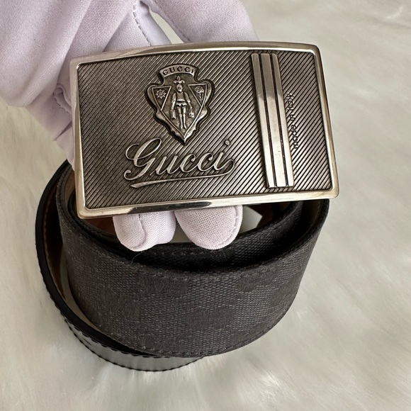 Auth Gucci Belt size 90/36 - Picture 4 of 14